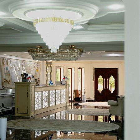 Ko'K Saroy Plaza Hotel Samarkand Buitenkant foto