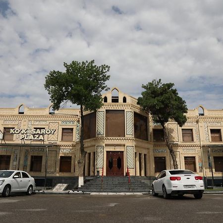 Ko'K Saroy Plaza Hotel Samarkand Buitenkant foto