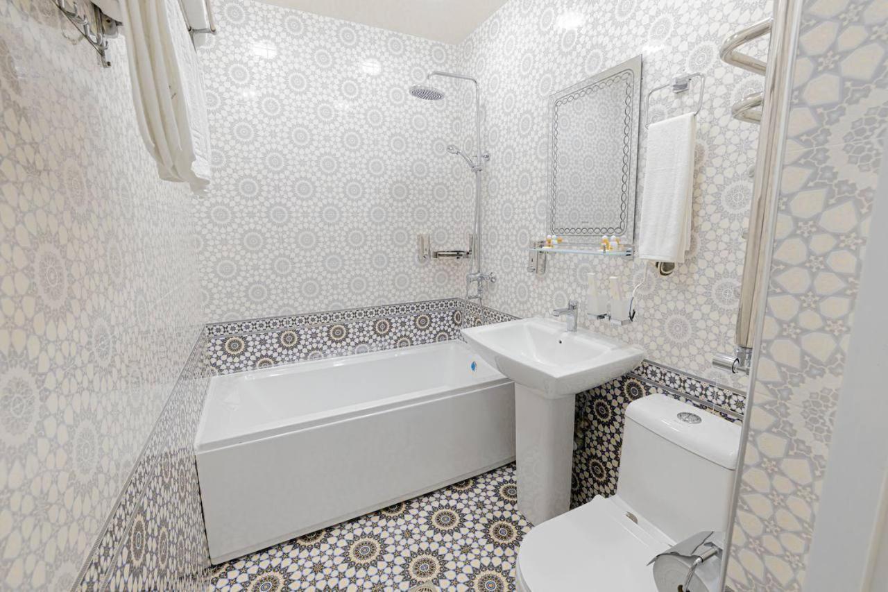 Ko'K Saroy Plaza Hotel Samarkand Buitenkant foto