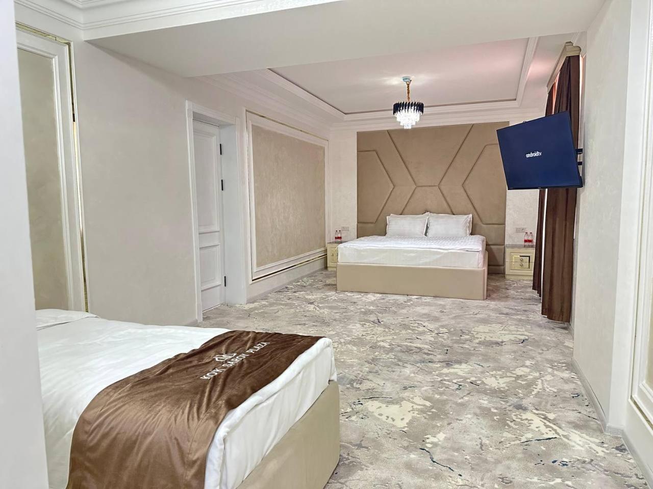 Ko'K Saroy Plaza Hotel Samarkand Buitenkant foto