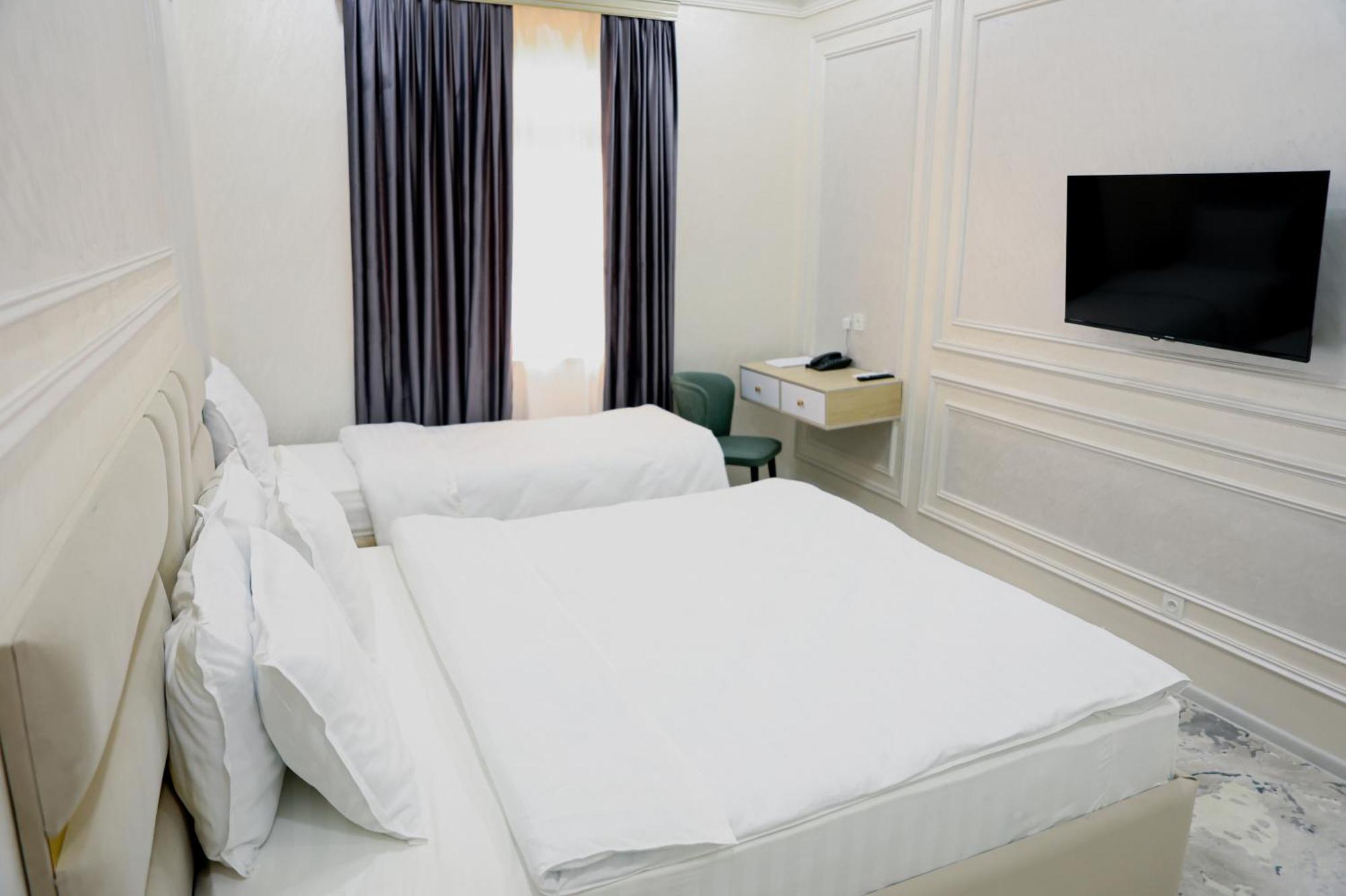 Ko'K Saroy Plaza Hotel Samarkand Buitenkant foto