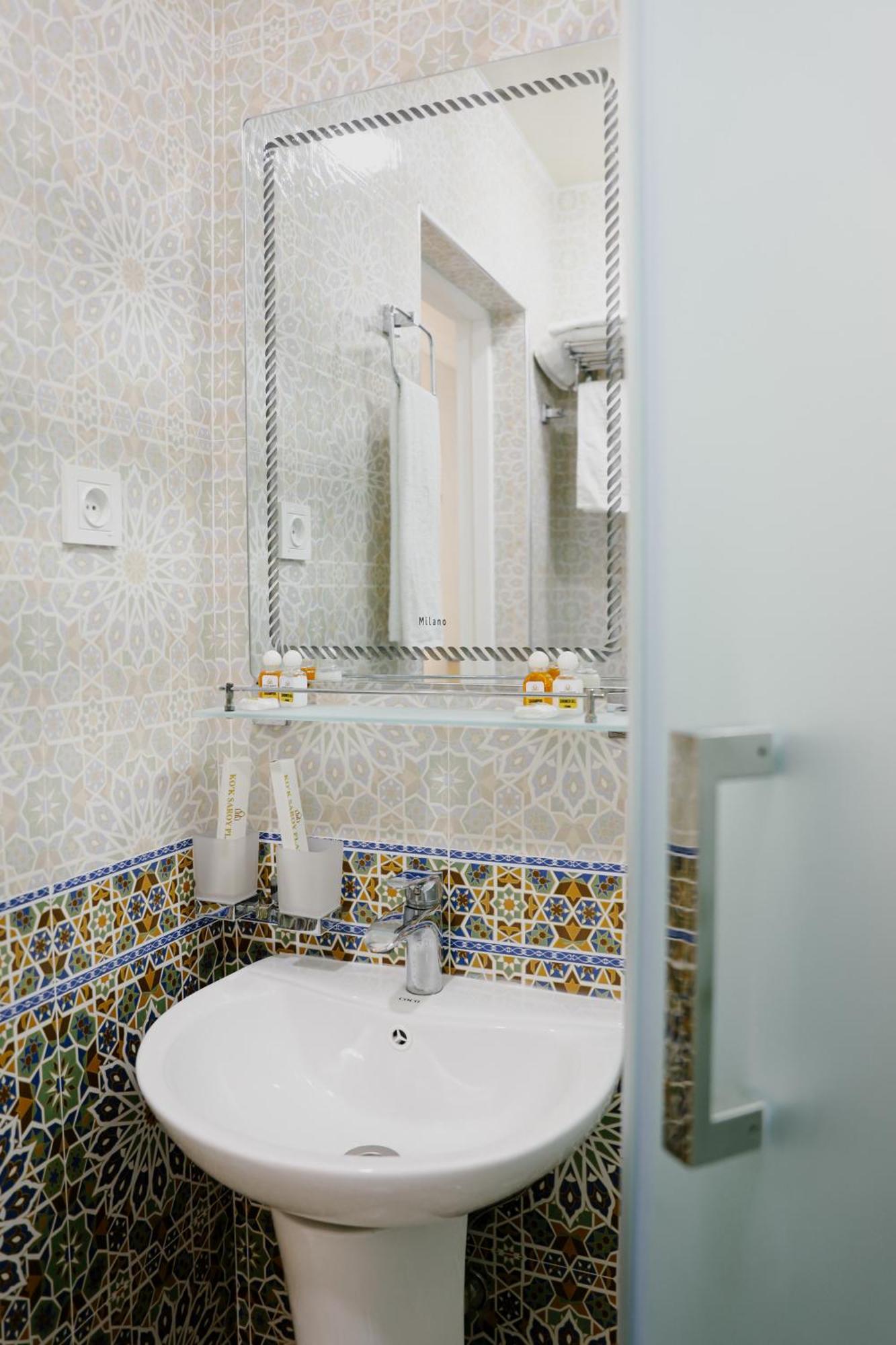 Ko'K Saroy Plaza Hotel Samarkand Buitenkant foto