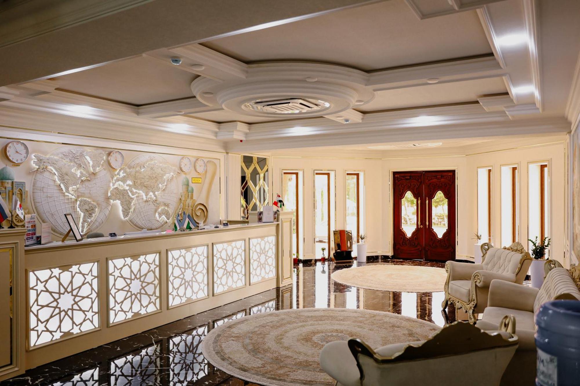 Ko'K Saroy Plaza Hotel Samarkand Buitenkant foto