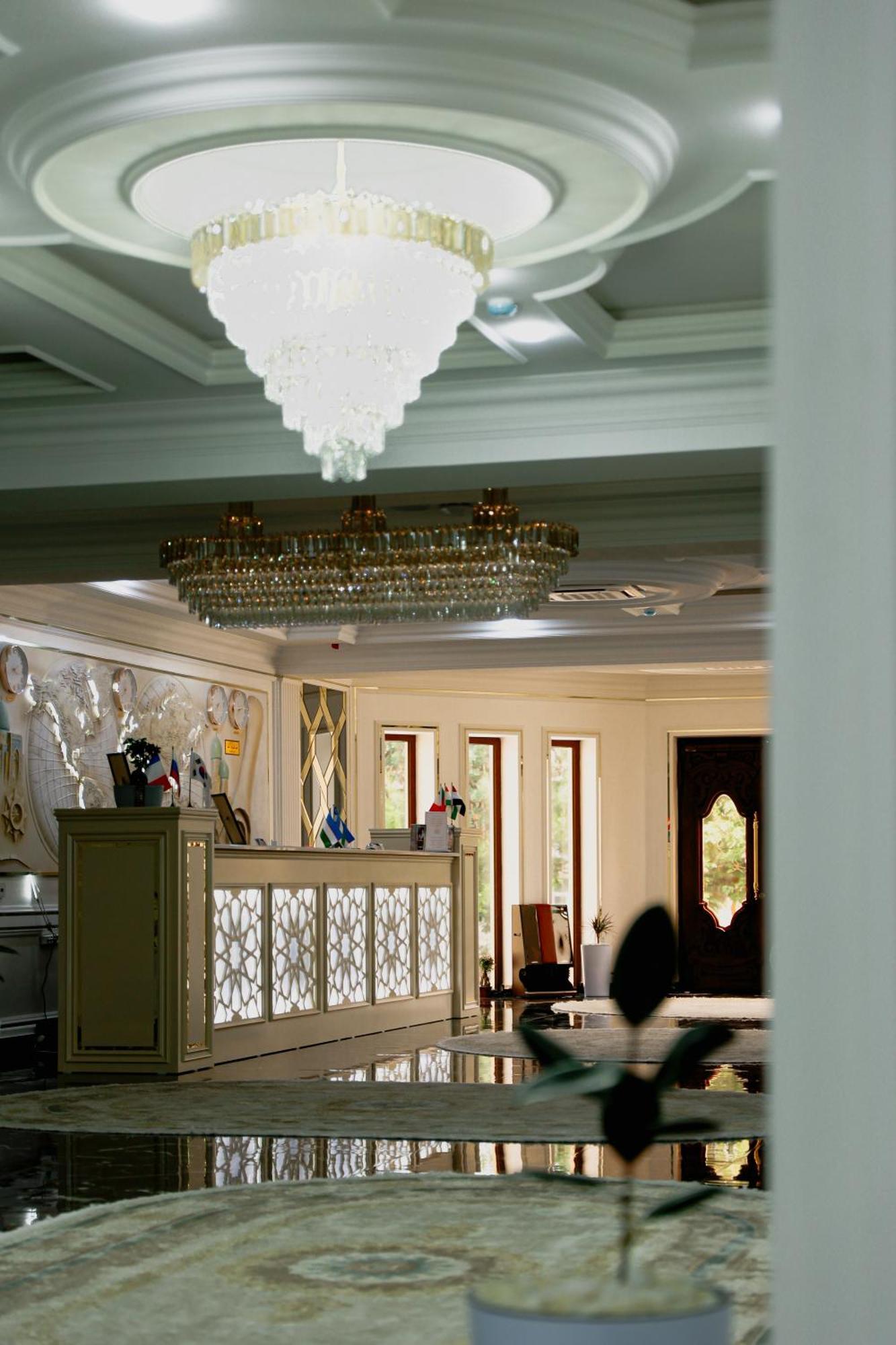 Ko'K Saroy Plaza Hotel Samarkand Buitenkant foto