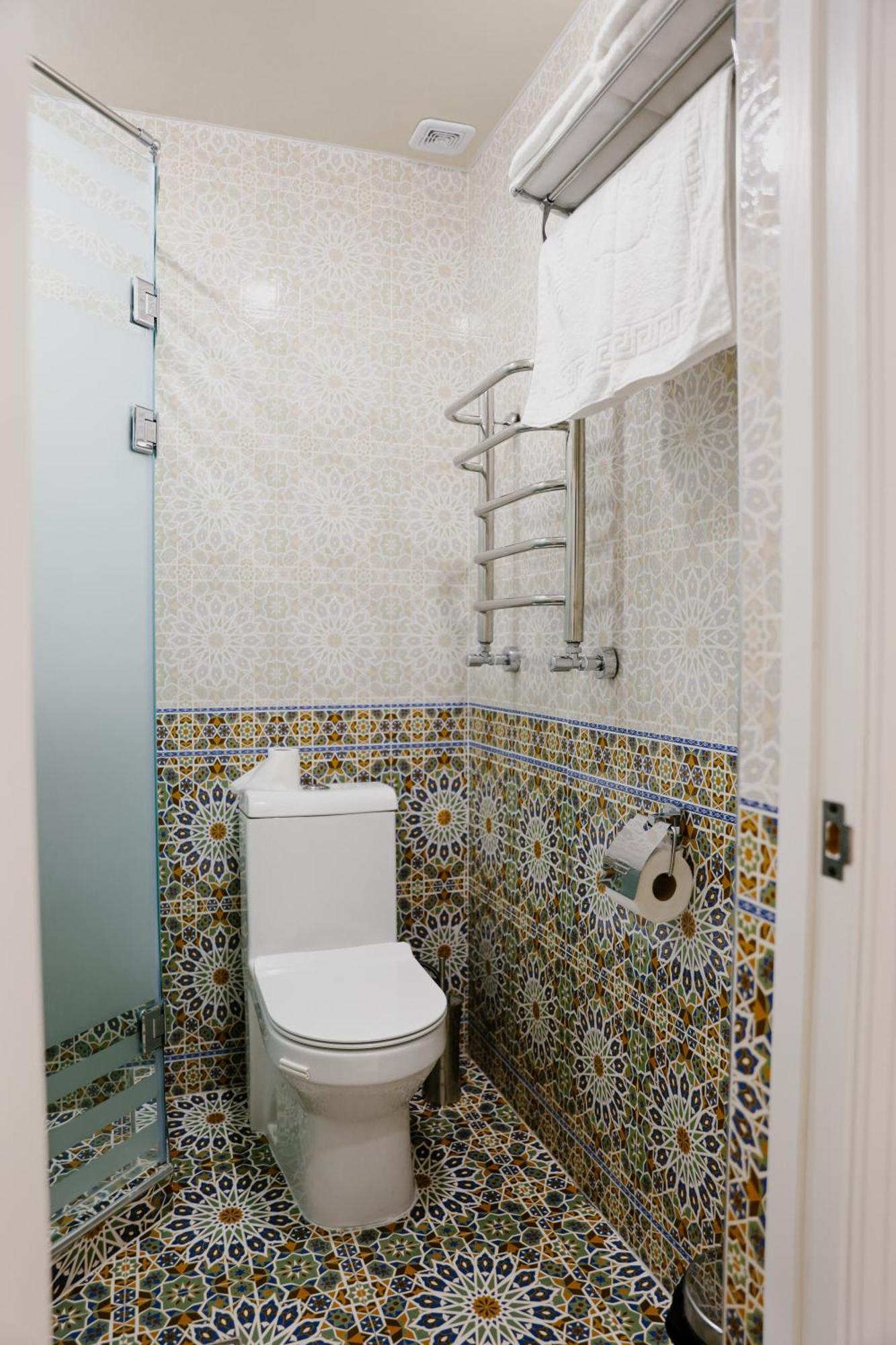 Ko'K Saroy Plaza Hotel Samarkand Buitenkant foto