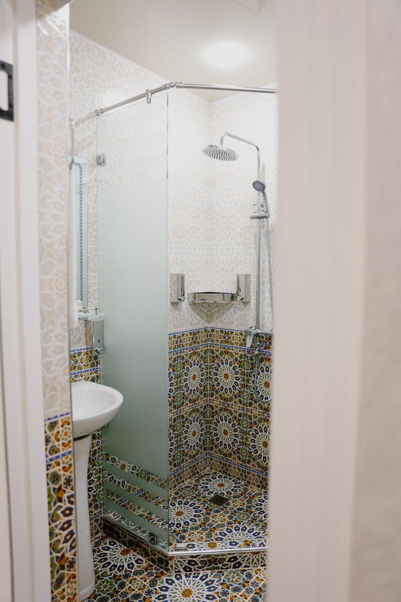 Ko'K Saroy Plaza Hotel Samarkand Buitenkant foto