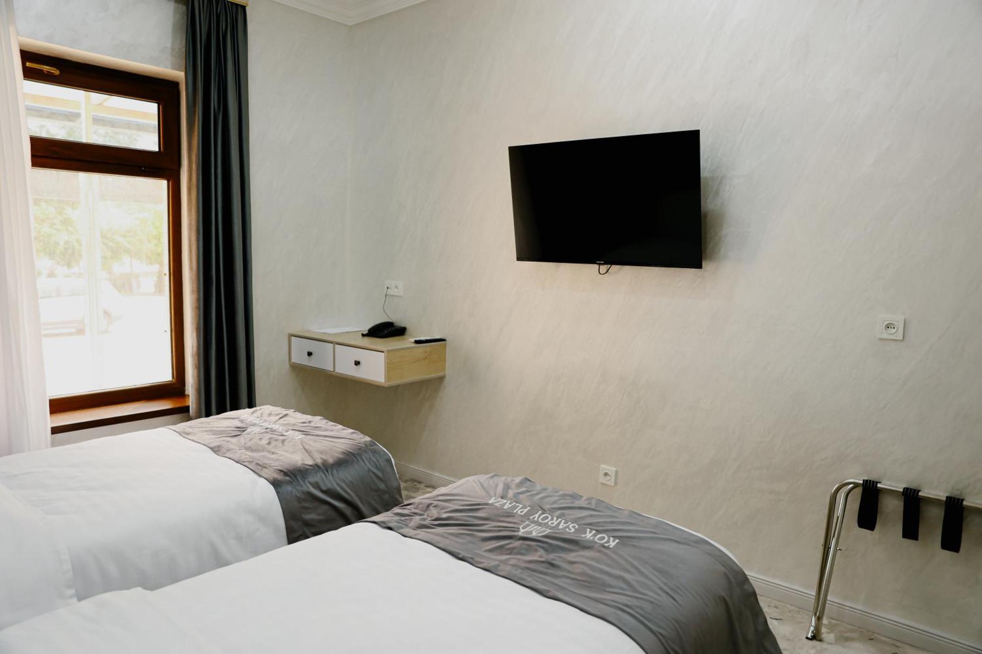 Ko'K Saroy Plaza Hotel Samarkand Buitenkant foto