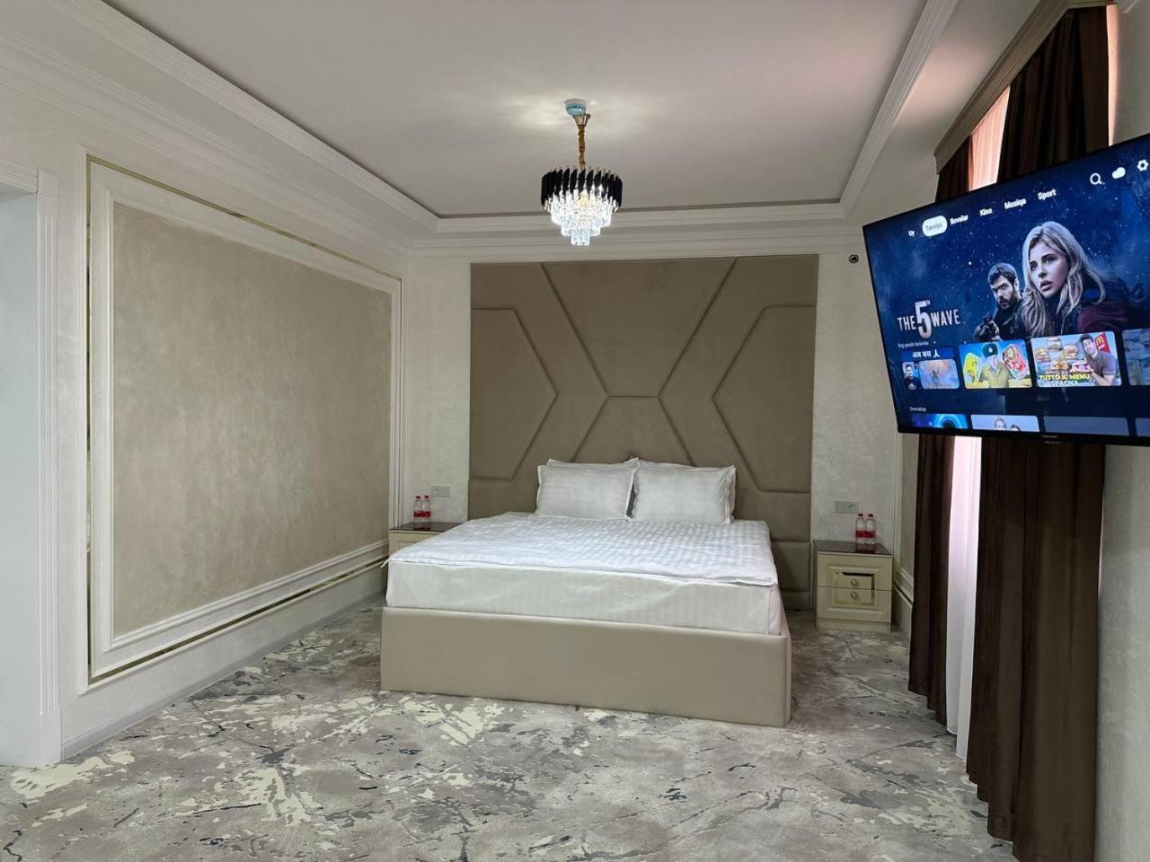 Ko'K Saroy Plaza Hotel Samarkand Buitenkant foto