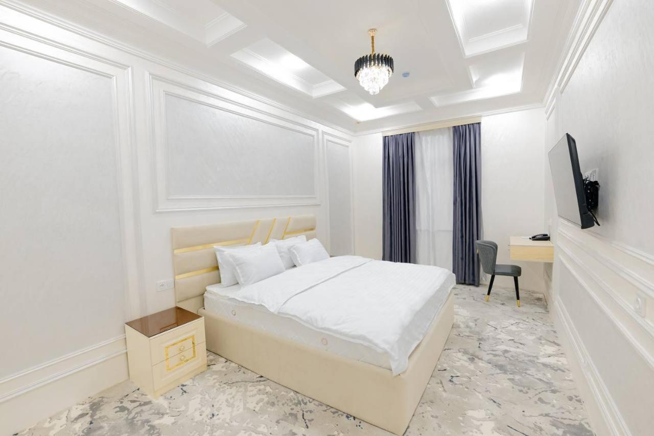 Ko'K Saroy Plaza Hotel Samarkand Buitenkant foto