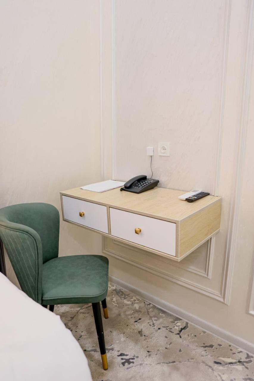 Ko'K Saroy Plaza Hotel Samarkand Buitenkant foto