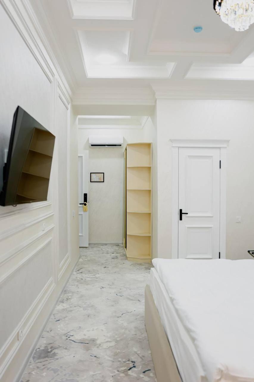 Ko'K Saroy Plaza Hotel Samarkand Buitenkant foto