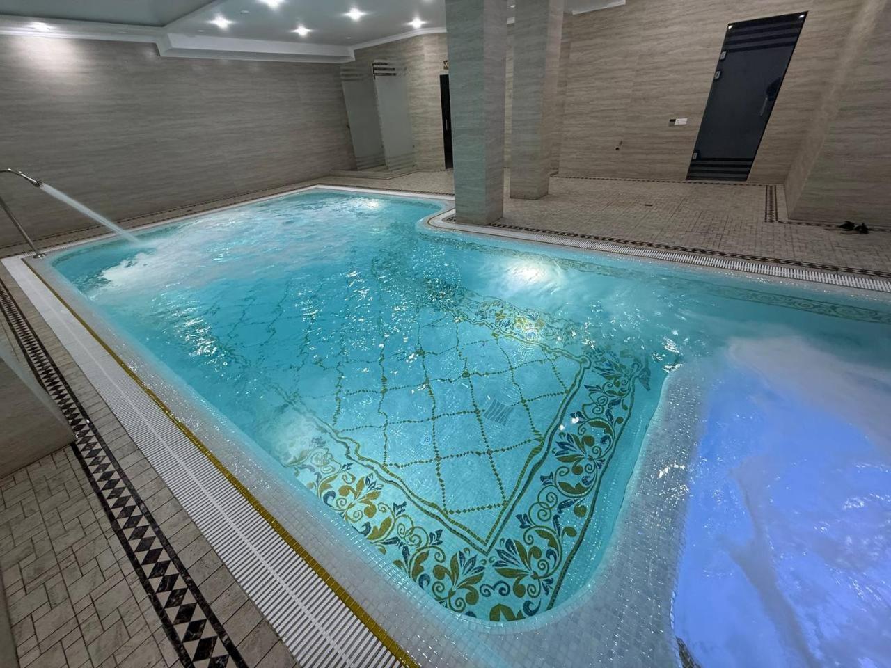 Ko'K Saroy Plaza Hotel Samarkand Buitenkant foto
