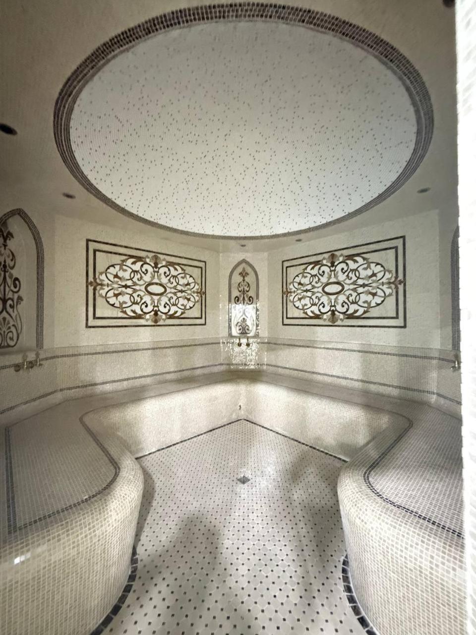 Ko'K Saroy Plaza Hotel Samarkand Buitenkant foto