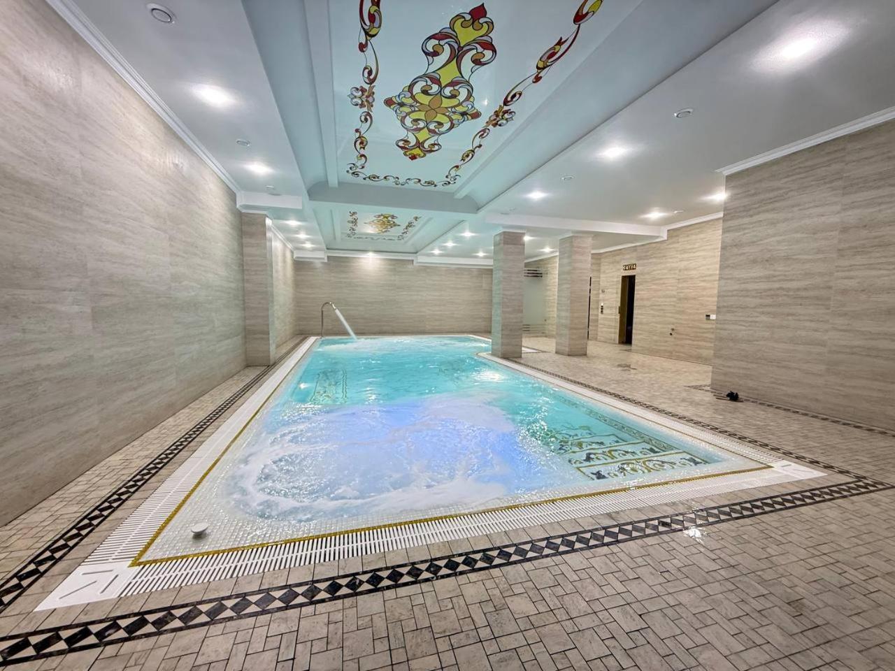 Ko'K Saroy Plaza Hotel Samarkand Buitenkant foto